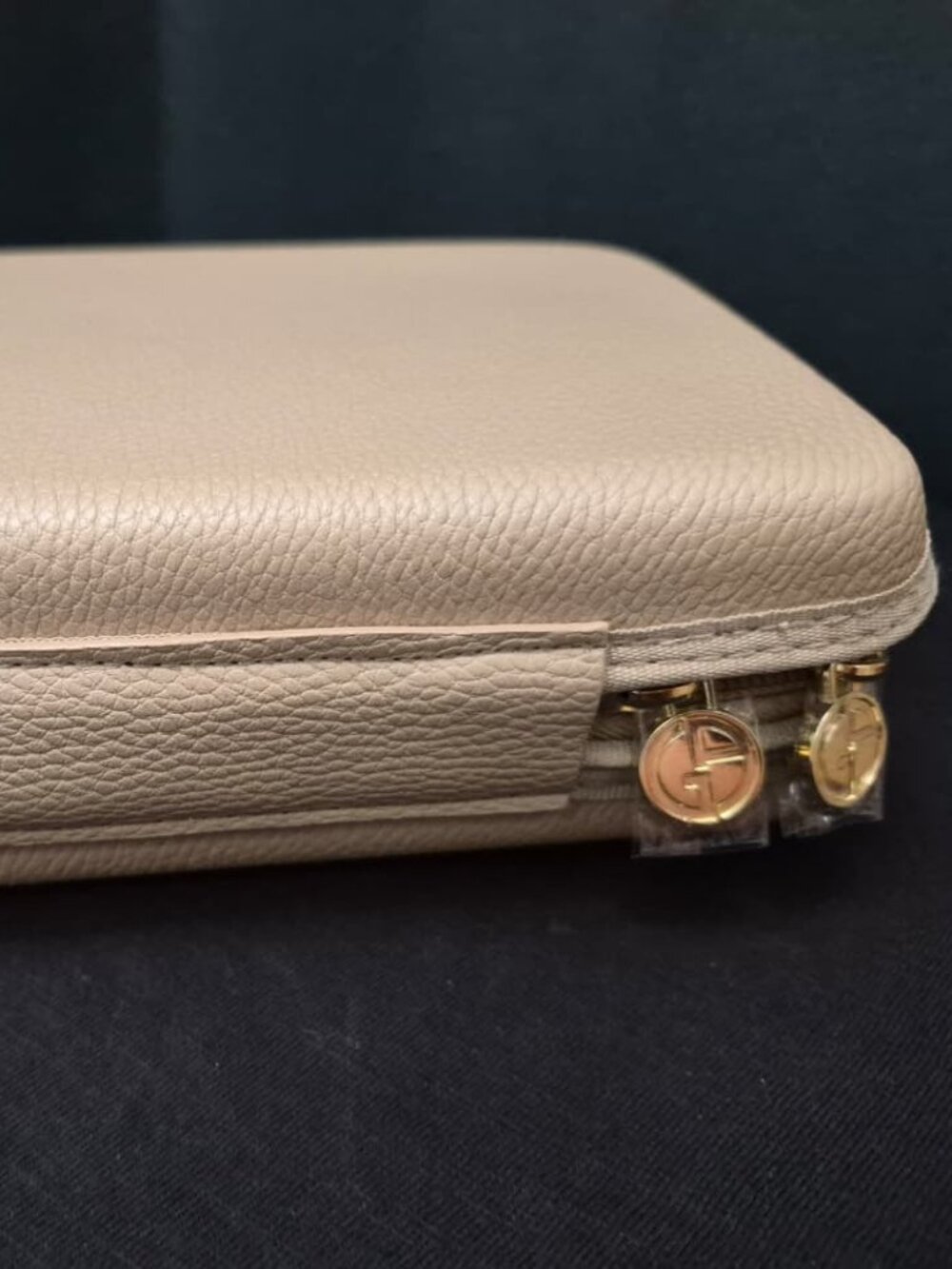Giorgio Armani x Eva Air Business Class Amenity Bag